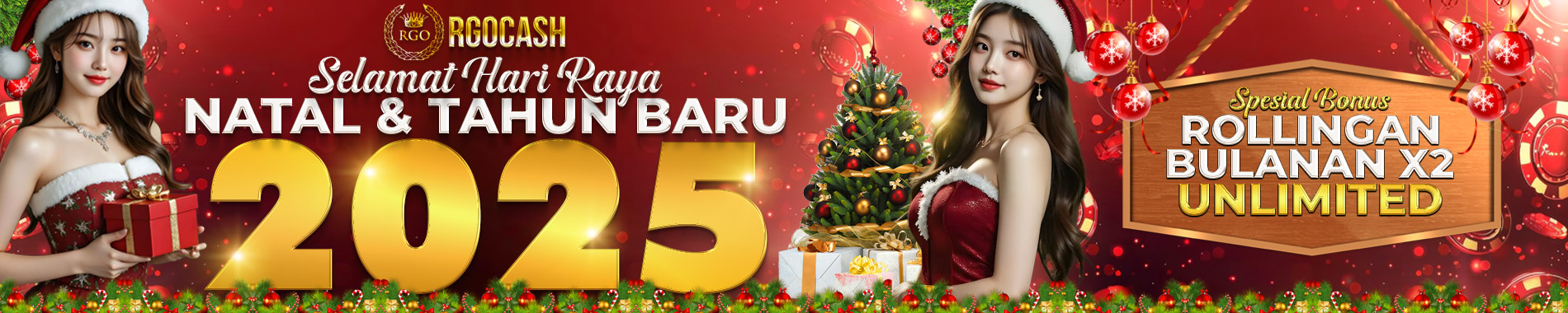 SPESIAL BONUS HARI RAYA NATAL DAN TAHUN BARU 2025